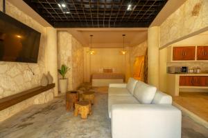 Posezení v ubytování Alquimia Hotel Boutique