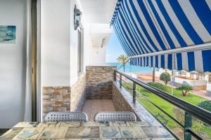 Balkón nebo terasa v ubytování Junto al Mar