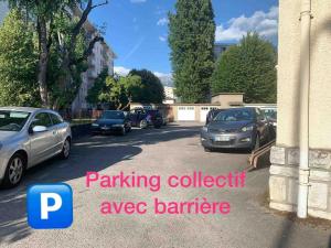 Zdjęcie z galerii obiektu Saint Germain 2 chambres Parking w Annecy