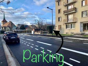 Okolica w pobliżu tego apartamentu