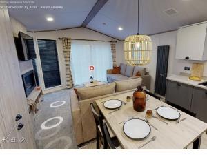 Kuchyň nebo kuchyňský kout v ubytování Sherwood Lodge + 7 fotografií