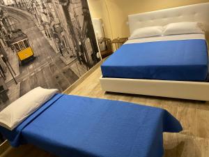A bed or beds in a room at Solo Vip