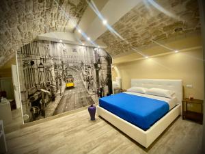 A bed or beds in a room at Solo Vip