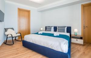 Voodi või voodid majutusasutuse New Gudauri Atrium toas