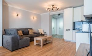 Köök või kööginurk majutusasutuses New Gudauri Atrium