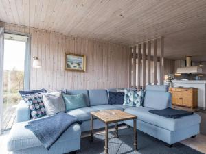 Ein Sitzbereich in der Unterkunft Holiday home Fanø CXLI