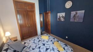Postel nebo postele na pokoji v ubytování Villa Mondriana