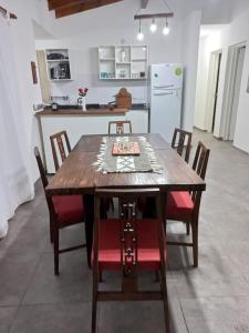 Dining area in the holiday home