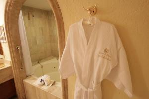 Un baño de Quinta Real Zacatecas