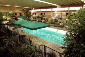 בריכת השחייה שנמצאת ב-Quality Inn & Suites Fort Collins או באזור
