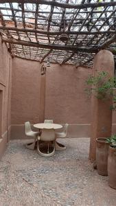 Patio nebo venkovní prostory v ubytování Kasbah ait Moussa