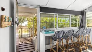 Billede fra billedgalleriet på Tidal Dreams - Absolute Beachfront i Bongaree