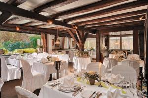 Restaurace v ubytování Jagdschloss Mönchbruch