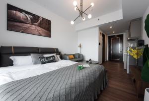 Fotografie z fotogalerie ubytování WESU Weisu Service Apartment - Shenzhen University Town Tanglang Metro Station Branch v destinaci Šen-čen