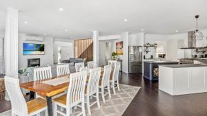 Dining area in the holiday home