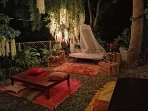 Zahrada ubytování MelSol Hotel
