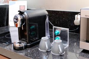 Kaffi- og teaðstaða á The Luxton Bandung