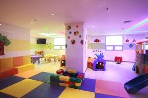 De kidsclub van Golden Ocean Hotel