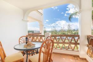 Balkón nebo terasa v ubytování Fairway Apartman Mijas Golf 1 - Golondrinas