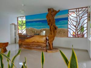 Гостиная зона в Sea Shell Resort