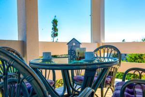 Μπαλκόνι ή βεράντα στο Garden Resort - Apartments Lavanda