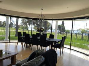 Luxury at Linthorpe的休息区
