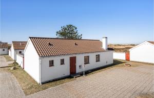 O edifício onde a casa de férias está situado