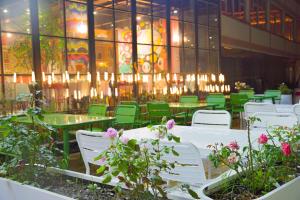 Zahrada ubytování Jiuzhaigou Leisure Inn