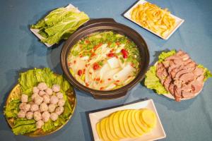 民宿或附近的食物
