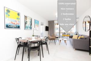 Posedenie v ubytovaní Superb 2 beds 2 baths next to Martinez Hotel