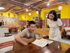 入住九寨溝逍遙榻客棧的旅客