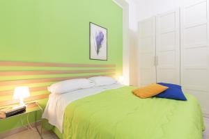 Кровать или кровати в номере da ARMIDA VIP Flat