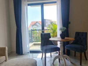 Posezení v ubytování Sabina Luxury Boutique Hotel & Villa