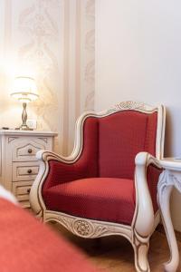 Posezení v ubytování Astoria Grand Hotel