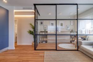 Posezení v ubytování Sant Martí Apartment by Olala Homes