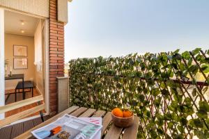 Balkón nebo terasa v ubytování Sant Martí Apartment by Olala Homes