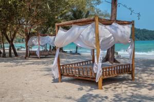 Landskap semula jadi dekat dengan resort