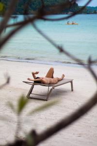 Landskap semula jadi dekat dengan resort