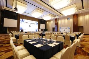 Konferenční prostory v ubytování Shenzhen Dayhello international Hotel (Baoan) + 37 fotografií