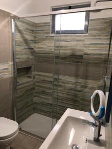 Koupelna v ubytování Rosa in Fiore + 32 fotografií