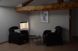 Posedenie v ubytovaní Le Hibou -1 bed Gite