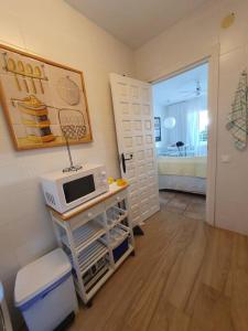 Kuchyňa alebo kuchynka v ubytovaní Apartamento estilo Mediterráneo. Segundo Montañar.