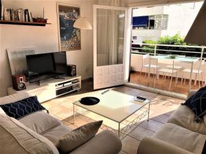 Posedenie v ubytovaní Apartamento estilo Mediterráneo. Segundo Montañar.