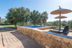 Bazén v ubytování Sa Cova - Alcúdia nebo v jeho okolí