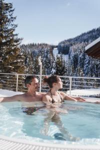 Hosté ubytování Hotel Ciasa Soleil