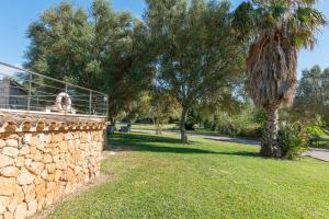 Zahrada ubytování Sa Cova - Alcúdia