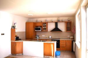 Kjøkken eller kjøkkenkrok på Penzion Era