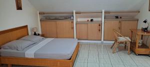 Voodi või voodid majutusasutuse Logement spacieux deux pièces à Baie Mahault toas
