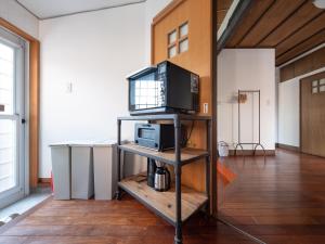 Hayama Isshiki Beach House -葉山 一色海岸の家 - ペット可的厨房或小厨房