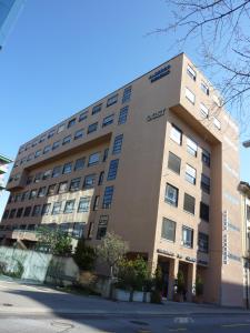Edificio in cui si trova l'hotel